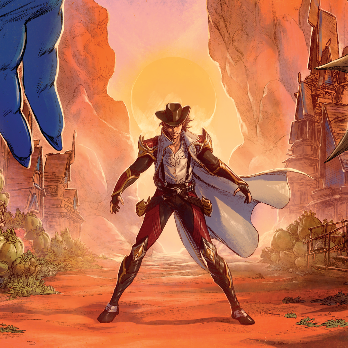 cowboy mtg cards 5 Of Outlaws Of Thunder Junction's Rootinest-Tootinest Magic Commanders