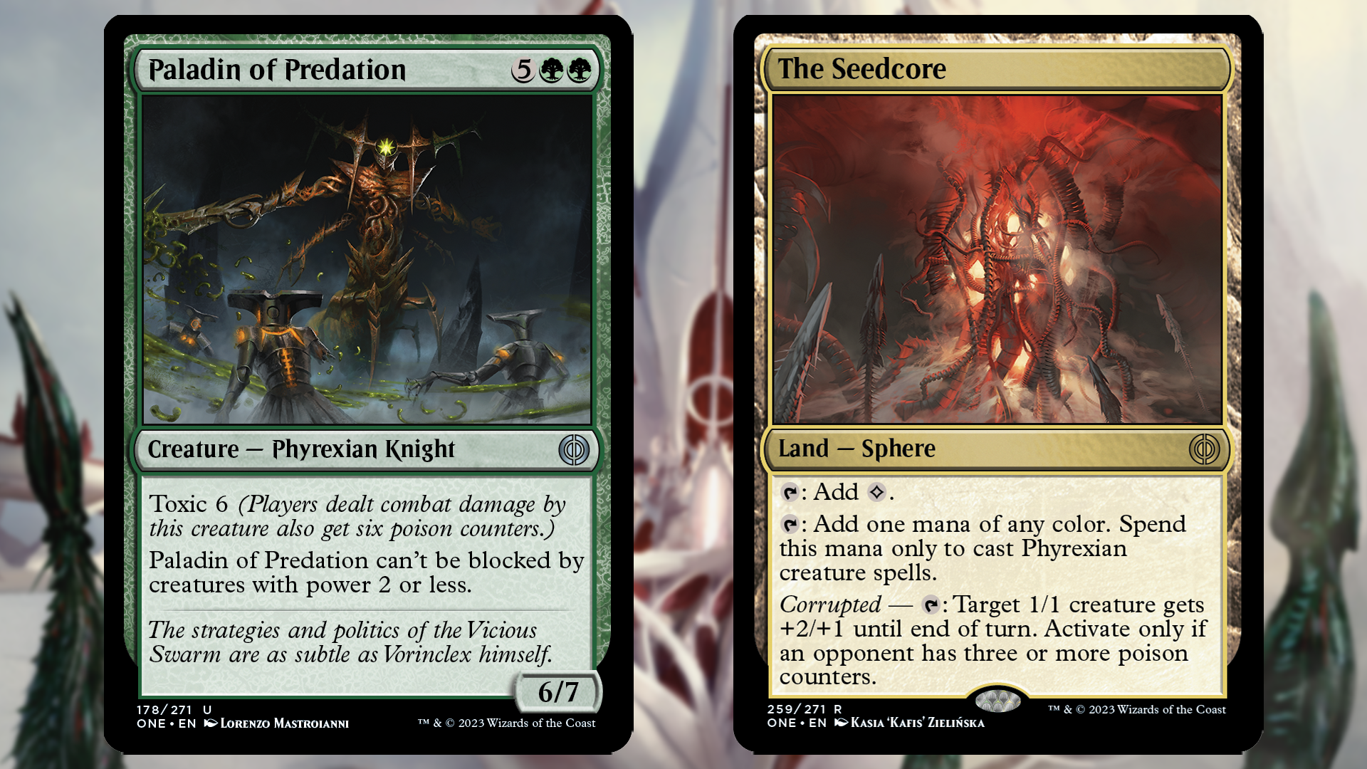 Phyrexia: All Will Be One is a bad time for Magic: The Gathering's  characters, but a very good time for players | Dicebreaker