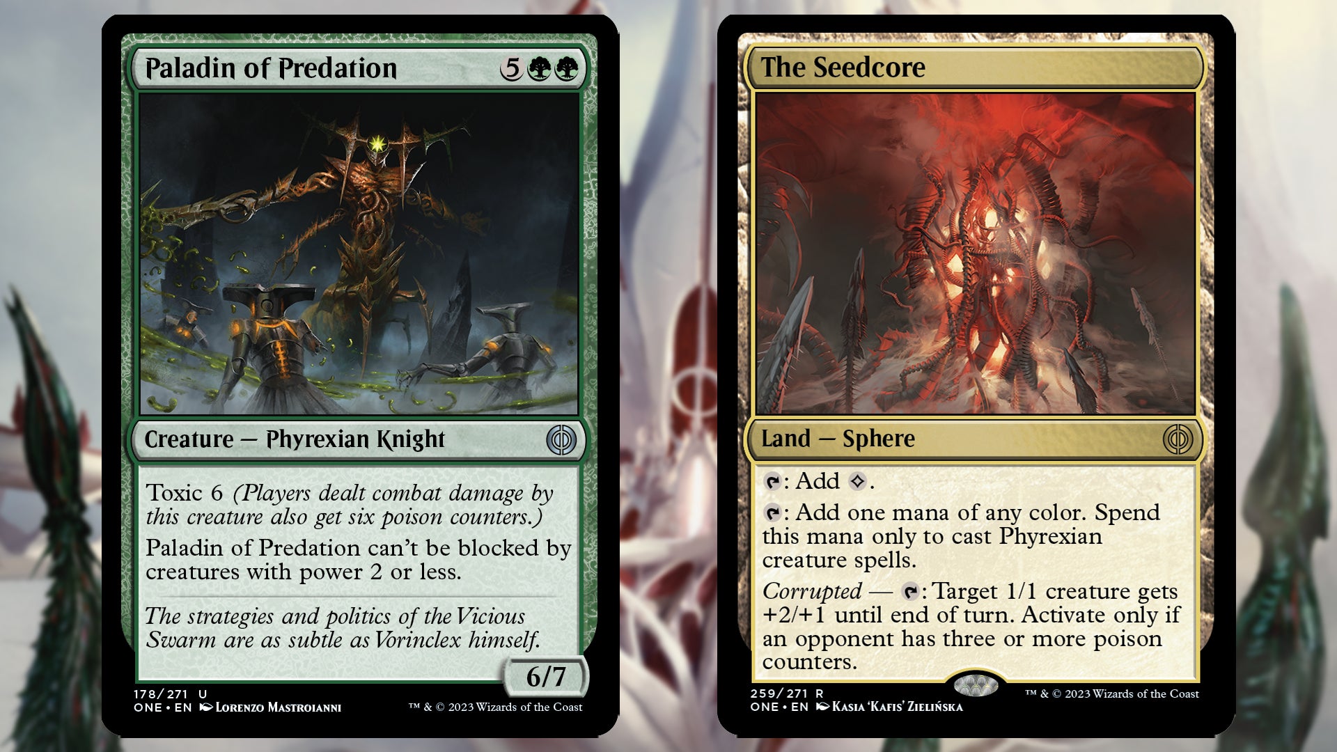 Phyrexia: All Will Be One is a bad time for Magic: The Gathering's characters, but a very good time for players | Dicebreaker Phyrexia: All Will Be One is a bad time for Magic: The Gathering's characters, but a very good time for players | Dicebreaker