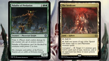 Phyrexia: All Will Be One is a bad time for Magic: The Gathering's characters, but a very good time for players | Dicebreaker Phyrexia: All Will Be One is a bad time for Magic: The Gathering's characters, but a very good time for players | Dicebreaker