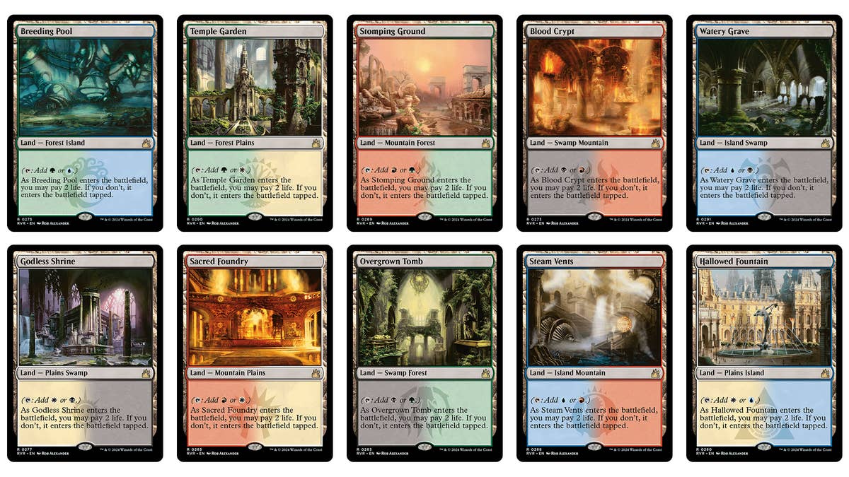 MTG Ravnica Remastered: 10 best cards in the new Magic: The