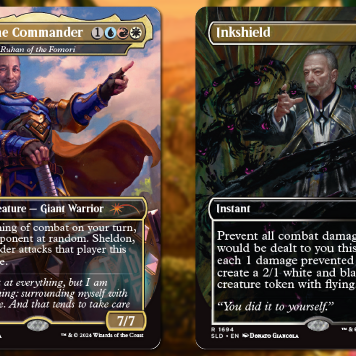 マジック:ザ・ギャザリング MTG secret lair Sheldon's Spellbook Foil Sheldon's Spellbook Secret Lair raises money for cancer