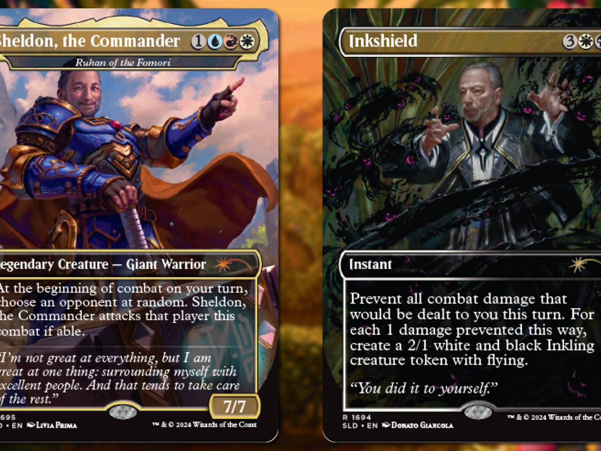 Sheldon's Spellbook Secret Lair raises money for cancer charity with MTG cards in honour of Commander creator | Dicebreaker Sheldon's Spellbook Secret Lair raises money for cancer charity with MTG cards in honour of Commander creator | Dicebreaker