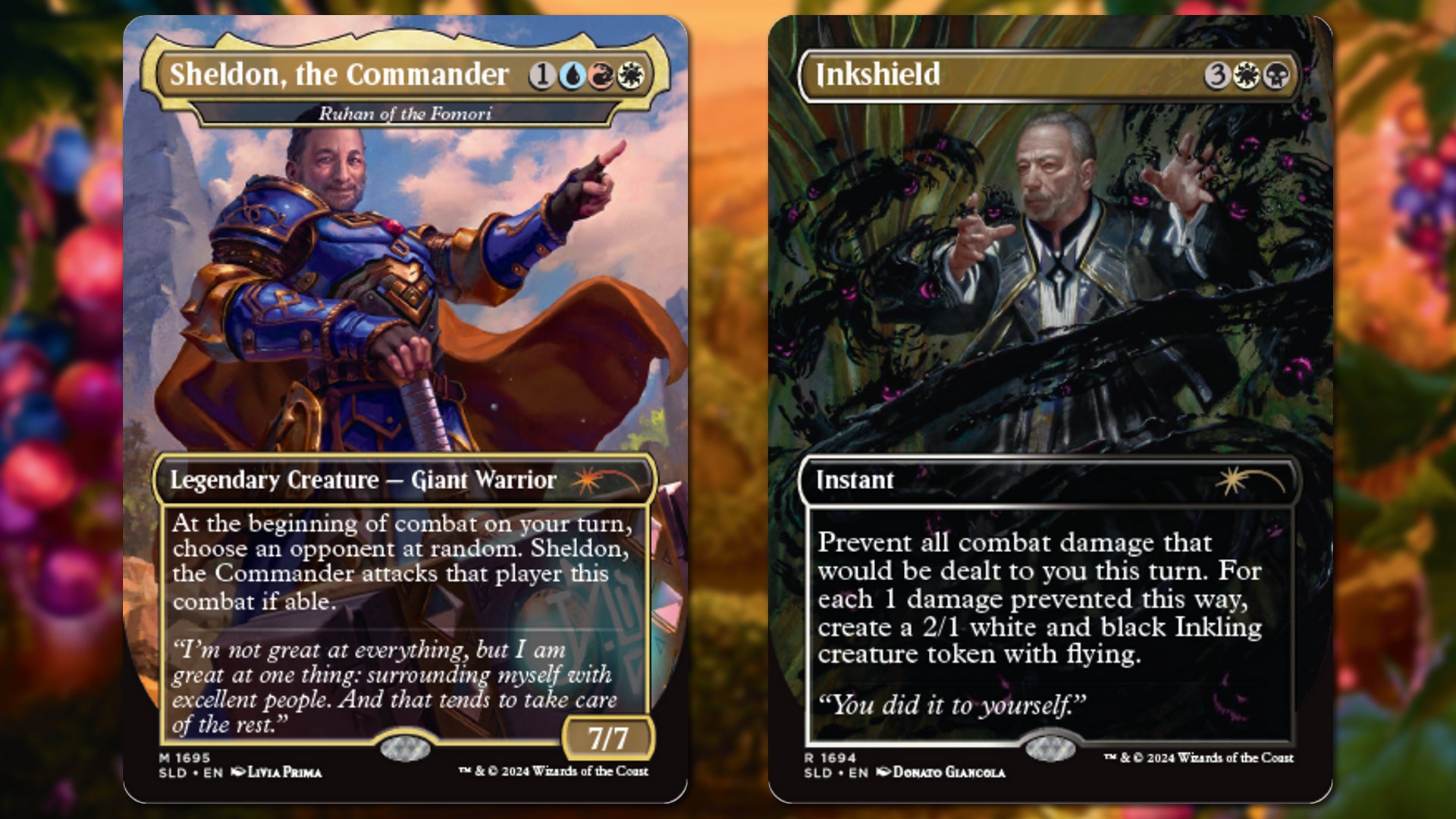 Sheldon's Spellbook Secret Lair raises money for cancer charity with MTG cards in honour of Commander creator | Dicebreaker Sheldon's Spellbook Secret Lair raises money for cancer charity with MTG cards in honour of Commander creator | Dicebreaker