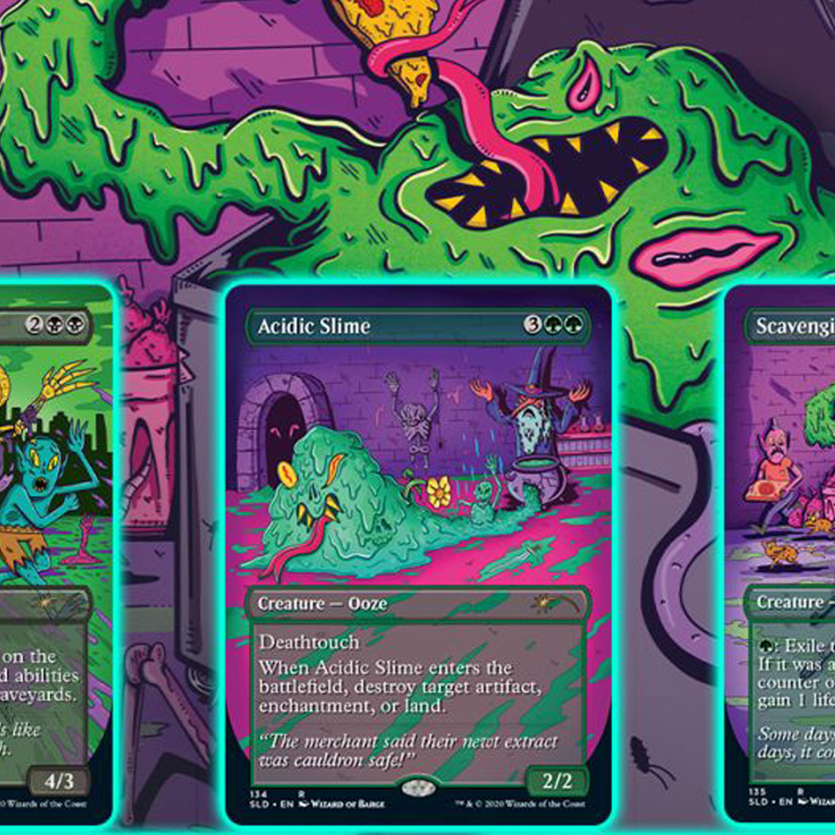 mtg the secret lair card Secret Lair: Rad Superdrop
