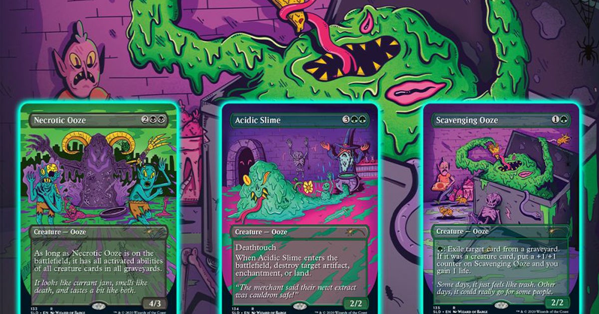 best ooze cards mtg All 52 Oozes in Magic Ranked