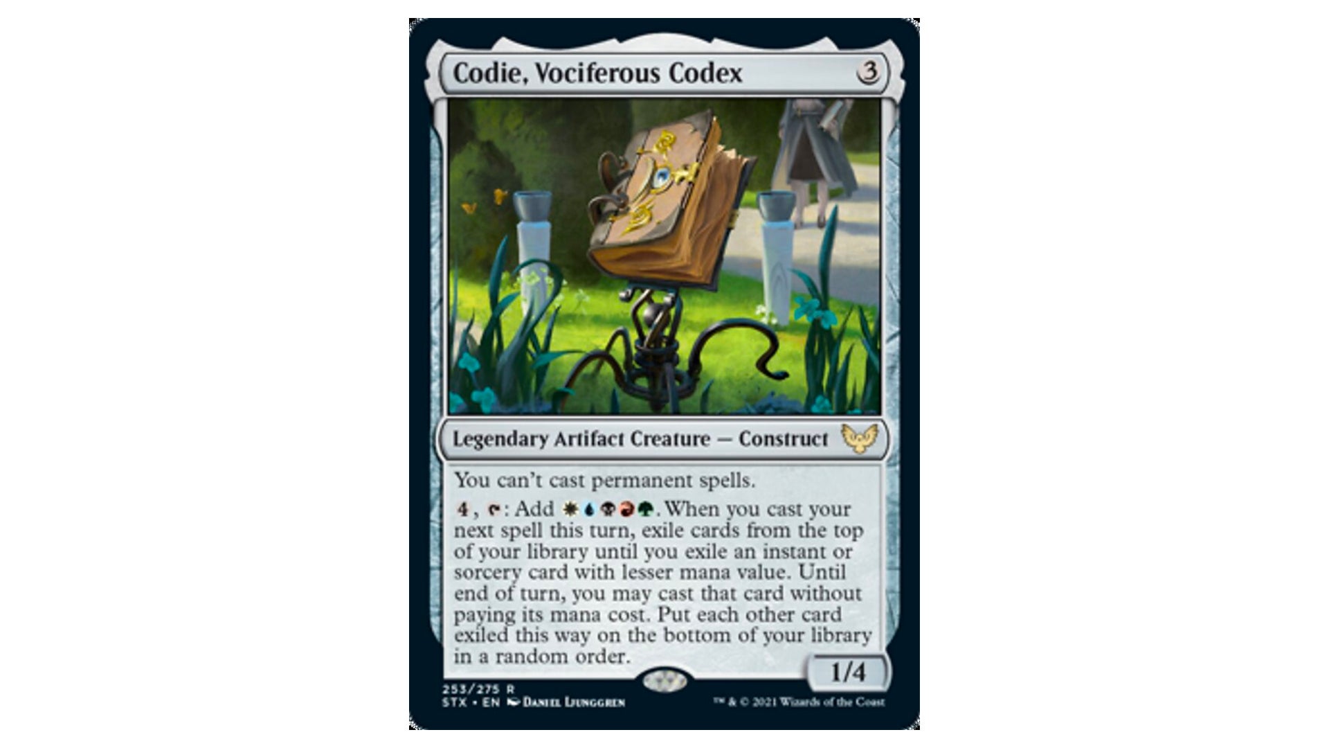 codie mtg commander deck How do we build Vociferous Codex with all the Mystical Archive Cards? How do we win with the Magic the Gathering. . If you're new to Magic or if you like Historic Brawl Deck Tech -