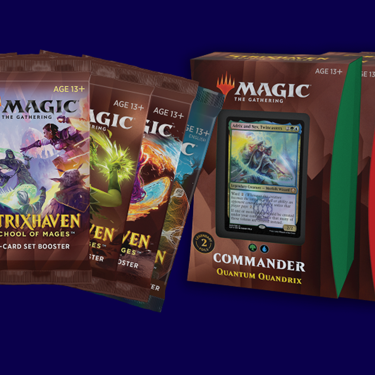 Win a Commander deck and set boosters for Magic: The Gathering - Strixhaven | Dicebreaker Win a Commander deck and set boosters for Magic: The Gathering - Strixhaven | Dicebreaker