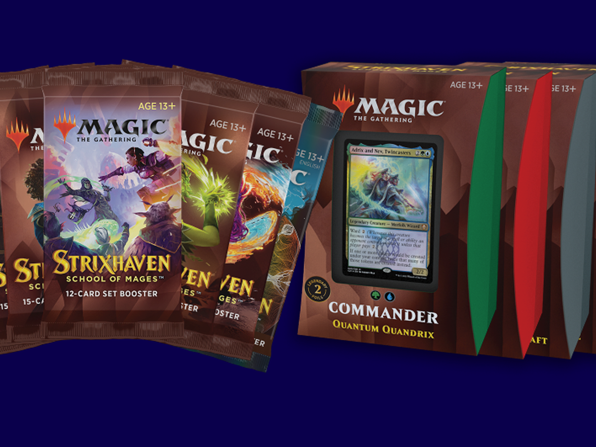 Win a Commander deck and set boosters for Magic: The Gathering - Strixhaven | Dicebreaker Win a Commander deck and set boosters for Magic: The Gathering - Strixhaven | Dicebreaker