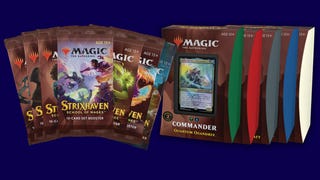 Win a Commander deck and set boosters for Magic: The Gathering - Strixhaven