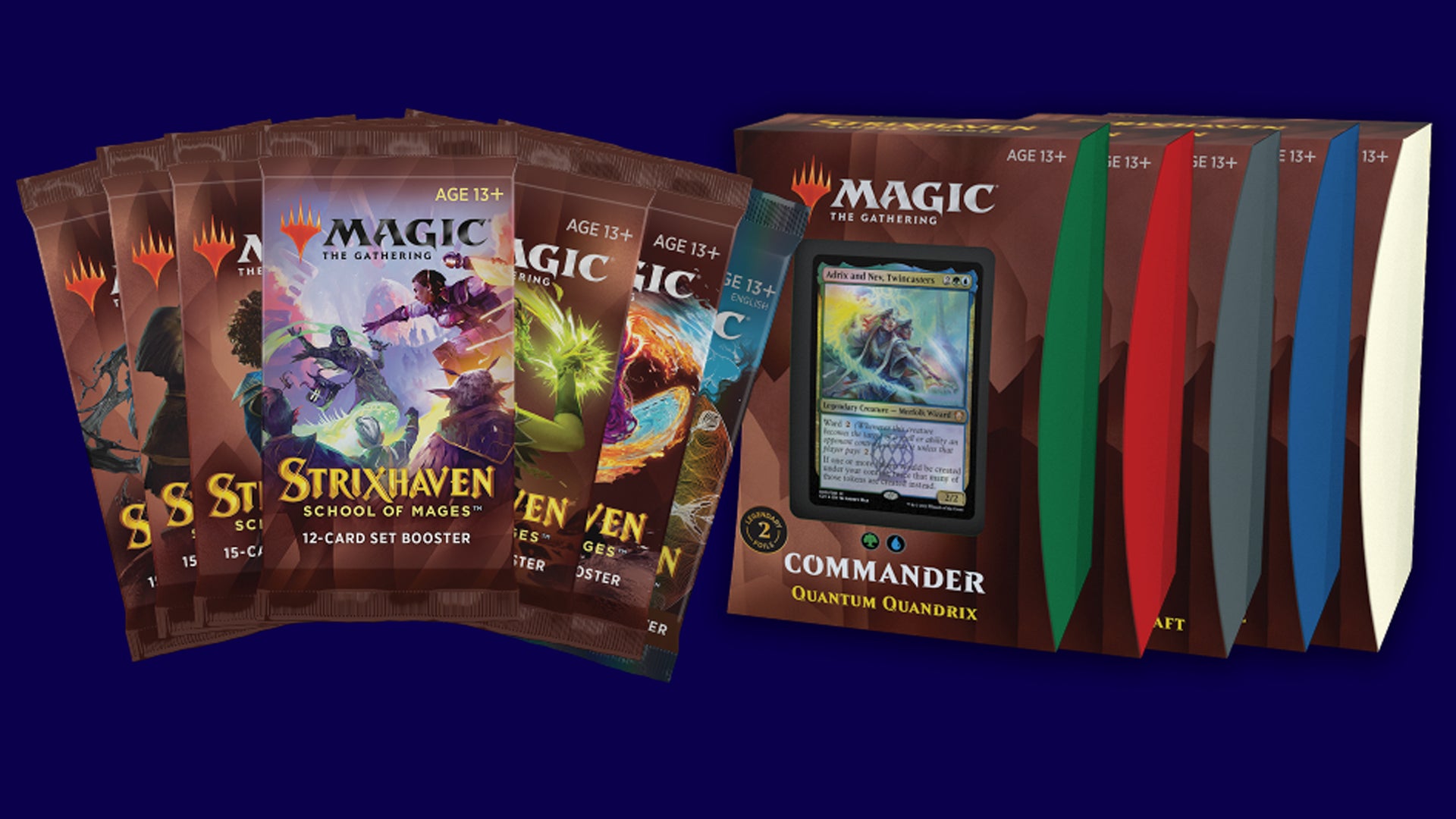 Win a Commander deck and set boosters for Magic: The Gathering - Strixhaven | Dicebreaker Win a Commander deck and set boosters for Magic: The Gathering - Strixhaven | Dicebreaker