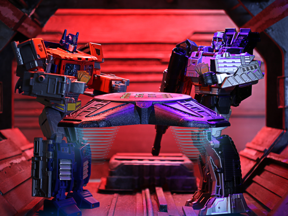 Transformers featured in Magic: The Gathering Brothers' War set | Dicebreaker Transformers featured in Magic: The Gathering Brothers' War set | Dicebreaker