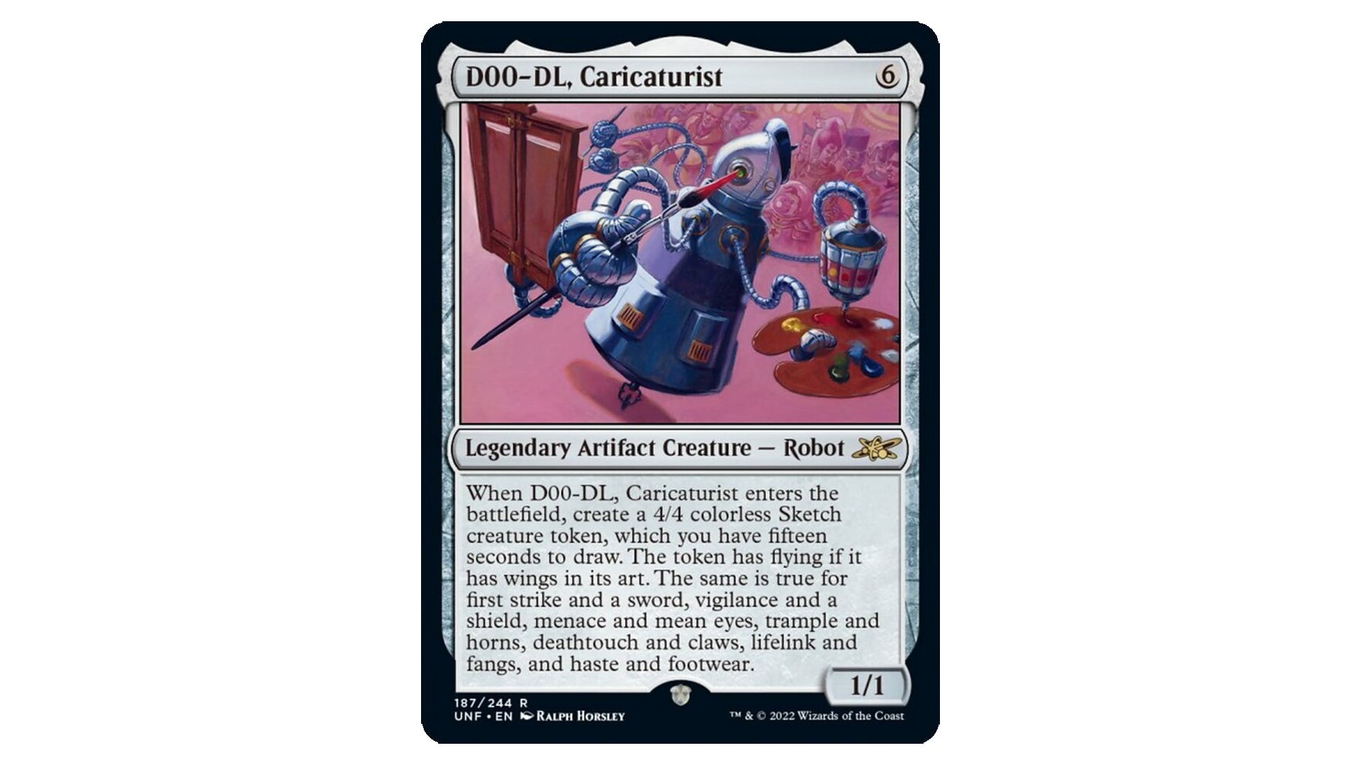 10 most absurd Magic: The Gathering Unfinity cards | Dicebreaker 10 most absurd Magic: The Gathering Unfinity cards | Dicebreaker