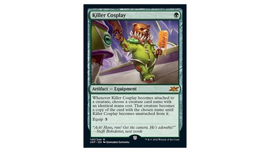 10 most absurd Magic: The Gathering Unfinity cards | Dicebreaker 10 most absurd Magic: The Gathering Unfinity cards | Dicebreaker