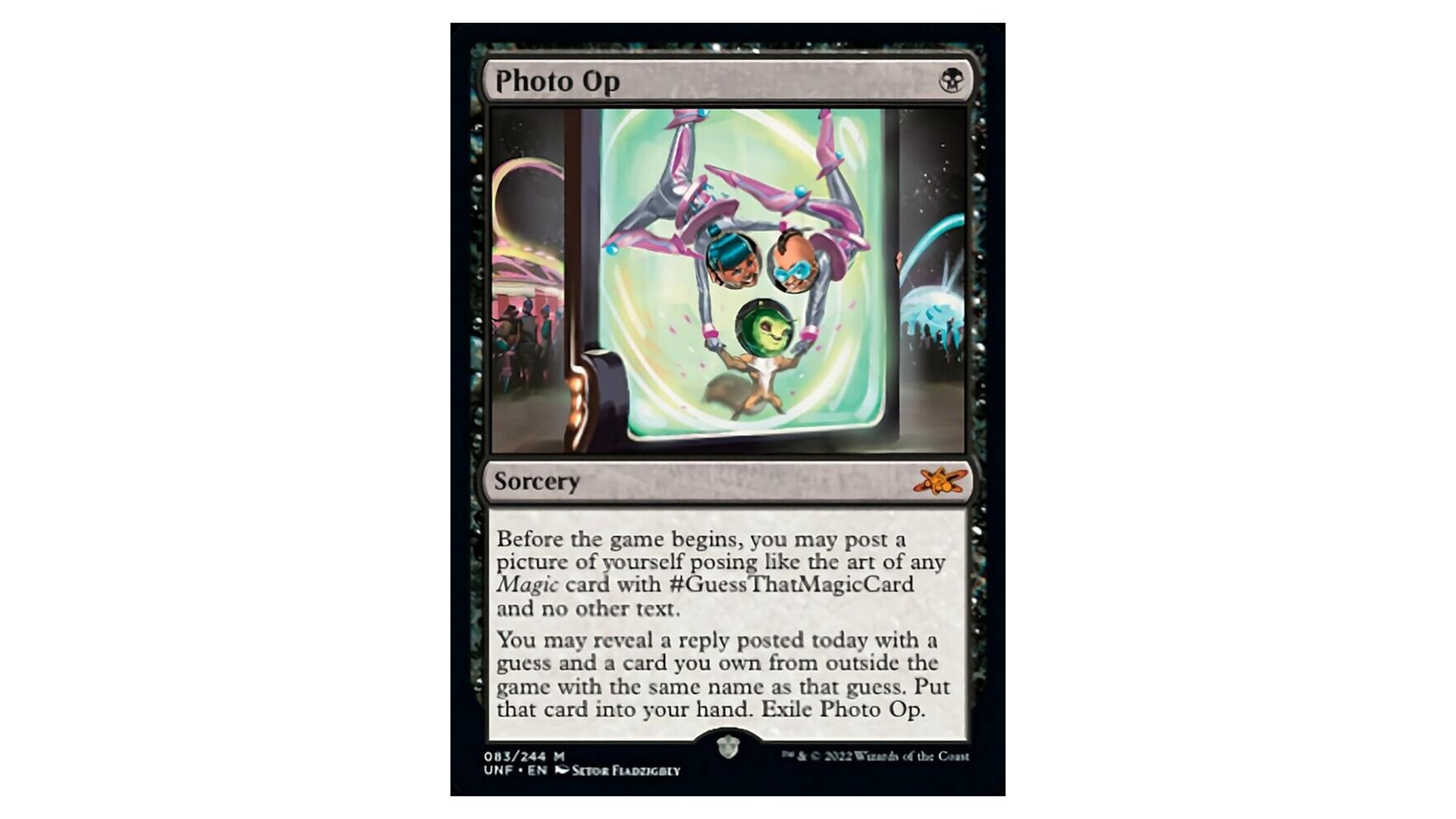 10 most absurd Magic: The Gathering Unfinity cards | Dicebreaker 10 most absurd Magic: The Gathering Unfinity cards | Dicebreaker