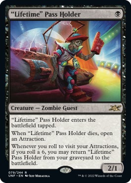 attraction cards mtg Unfinity Mechanics