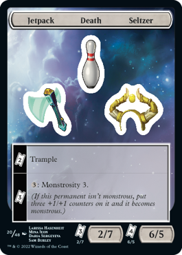 unfinity mtg chase cards MTG's Unfinity contains attractions, stickers, hats and more - here's how  to navigate the circus