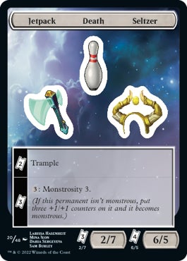 unfinity mtg chase cards An Early Look at Magic's Unfinity