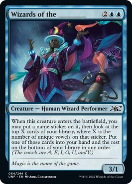 MTG's Unfinity contains attractions, stickers, hats and more - here's how to navigate the circus | Dicebreaker MTG's Unfinity contains attractions, stickers, hats and more - here's how to navigate the circus | Dicebreaker
