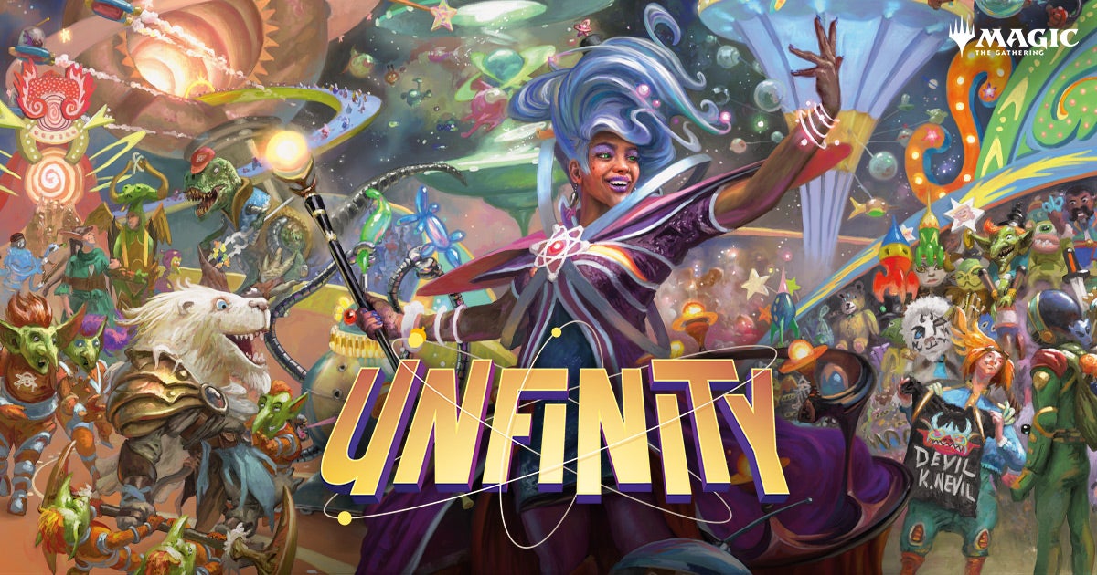 MTG Unfinity artwork