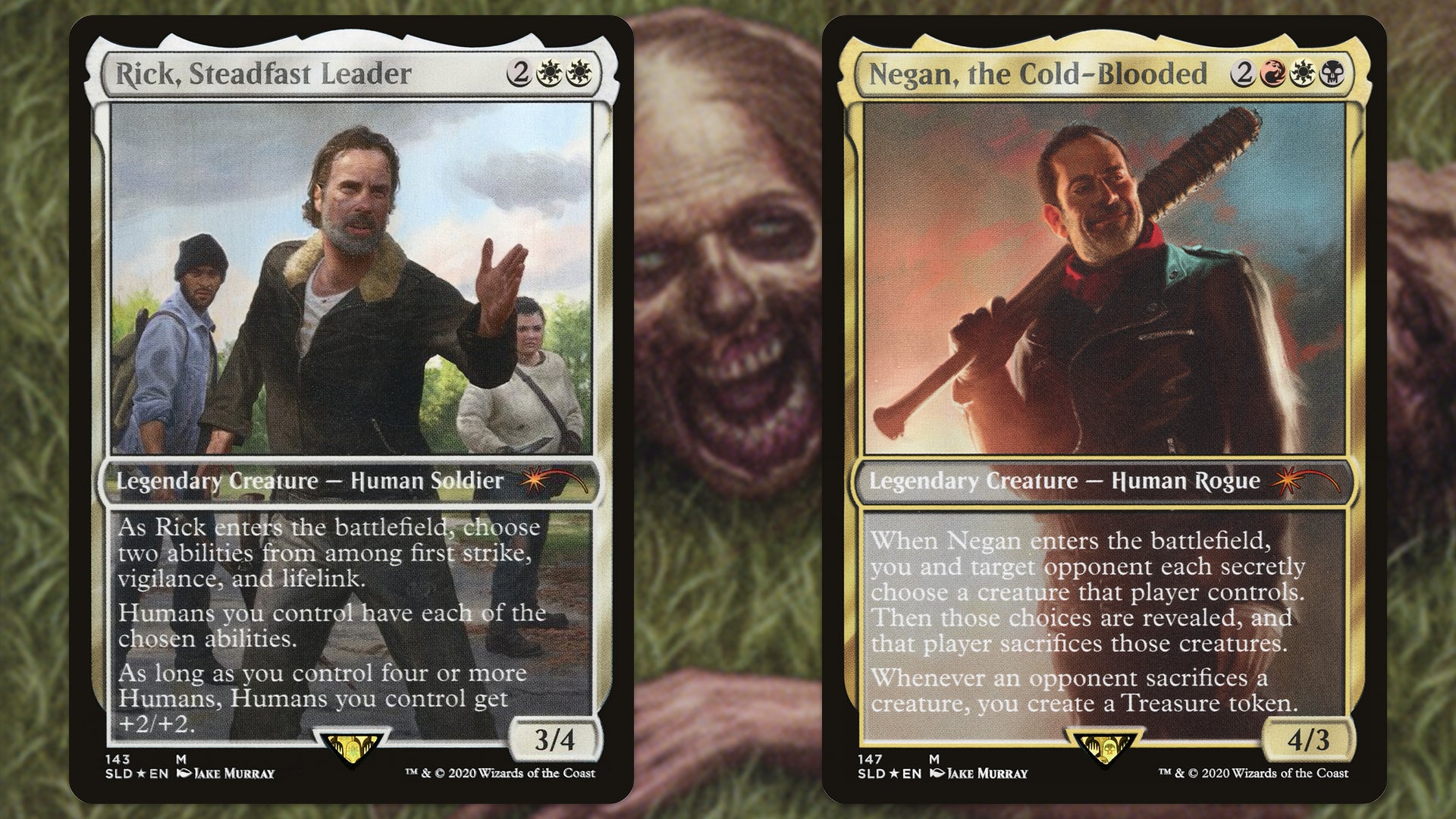 Magic: The Gathering's uncanny celebrity cameos are the worst part of its great Doctor Who set | Dicebreaker Magic: The Gathering's uncanny celebrity cameos are the worst part of its great Doctor Who set | Dicebreaker