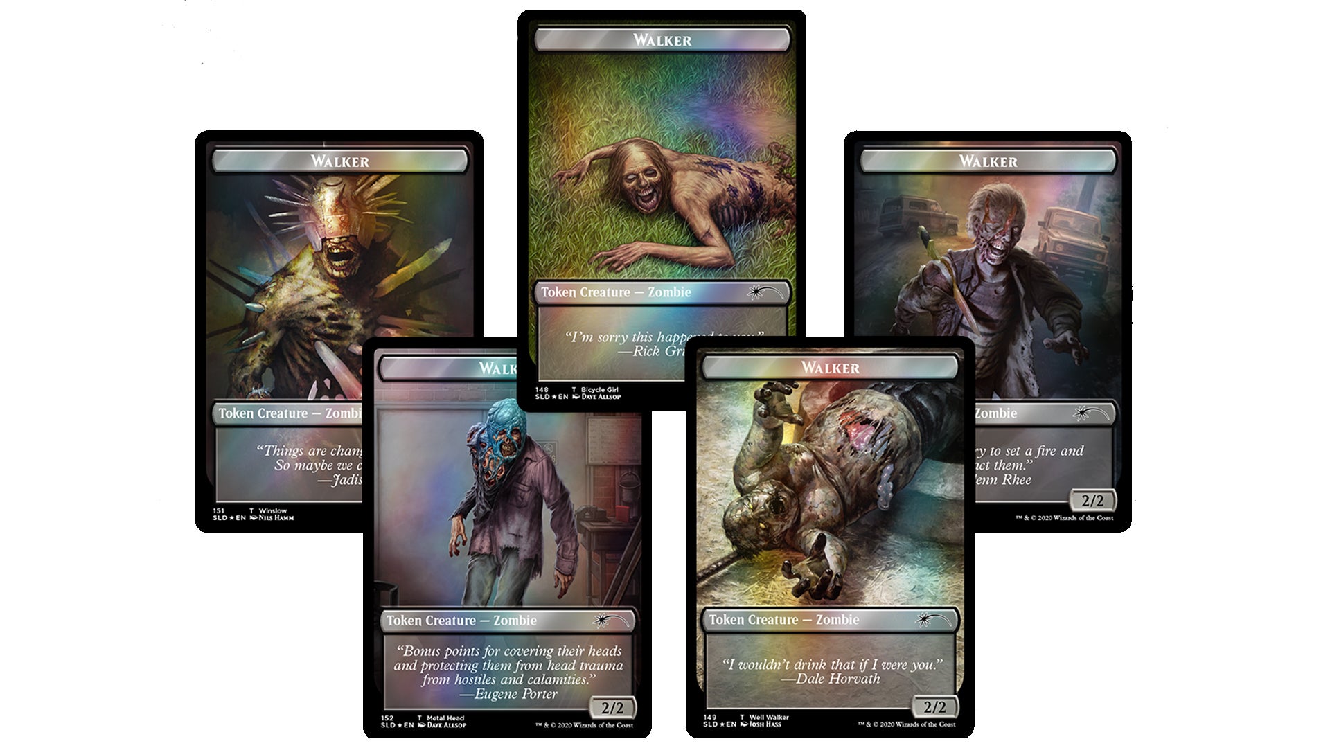 Magic: The Gathering's pop-culture crossovers are full of potential, but  must learn from the mistakes of The Walking Dead | Dicebreaker