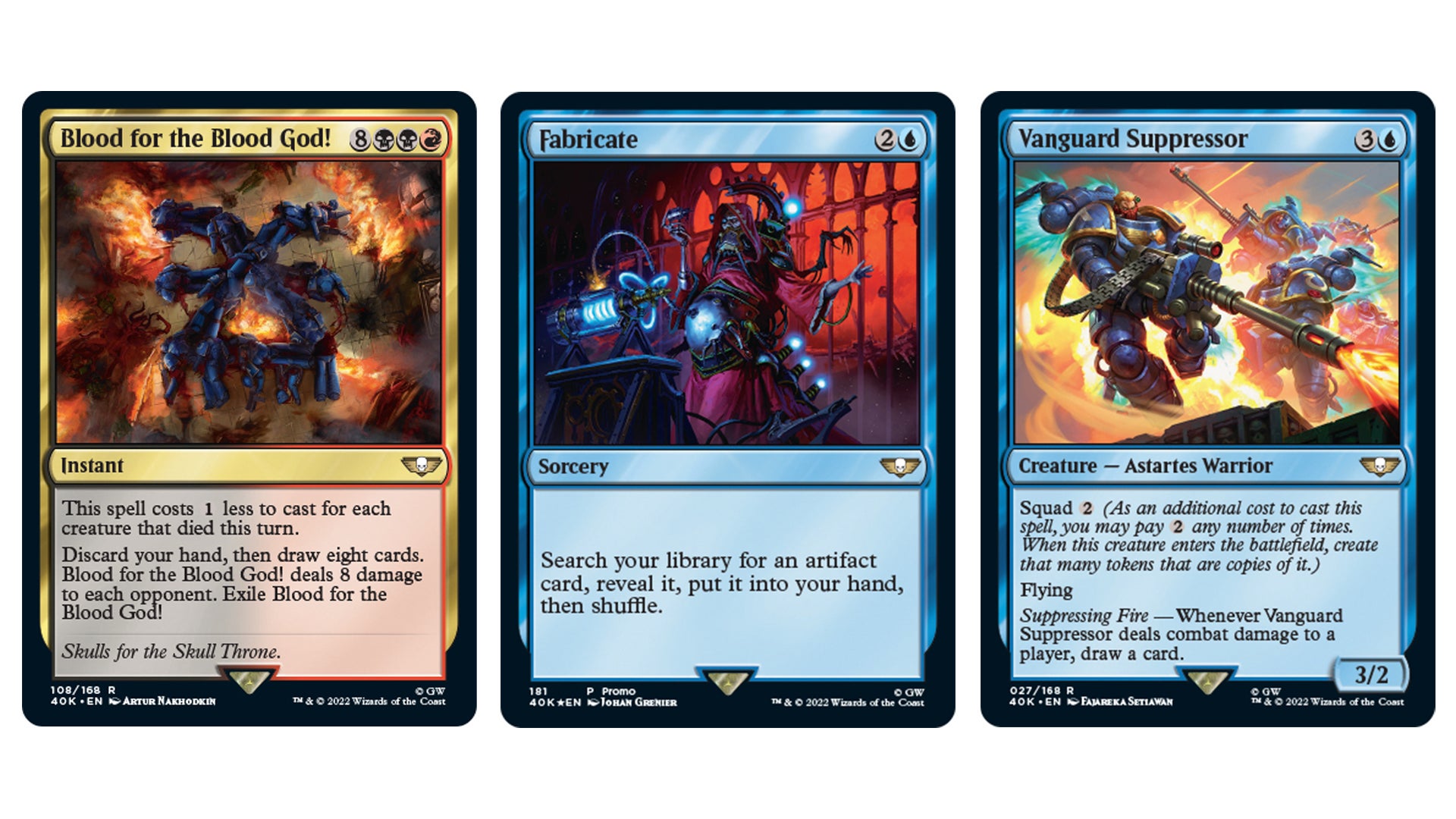Magic: The Gathering's Warhammer 40,000 decks are a roaring success for fans of both games - if you can stomach the price | Dicebreaker Magic: The Gathering's Warhammer 40,000 decks are a roaring success for fans of both games - if you can stomach the price | Dicebreaker