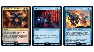 Magic: The Gathering's Warhammer 40,000 decks are a roaring success for fans of both games - if you can stomach the price | Dicebreaker Magic: The Gathering's Warhammer 40,000 decks are a roaring success for fans of both games - if you can stomach the price | Dicebreaker