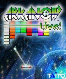 Arkanoid Live! boxart