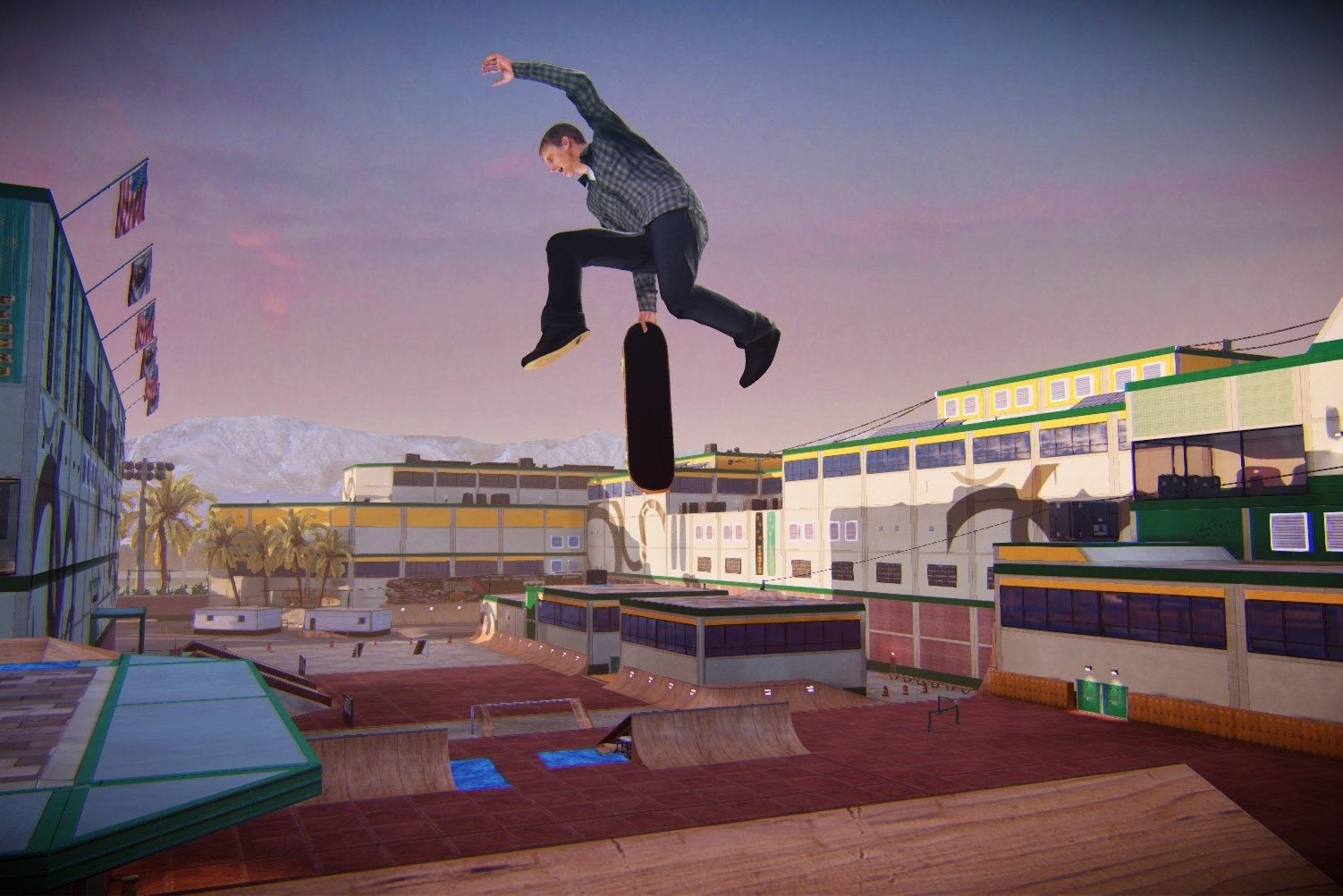 Multiplayer voor 20 spelers in Tony Hawk's Pro Skater 5