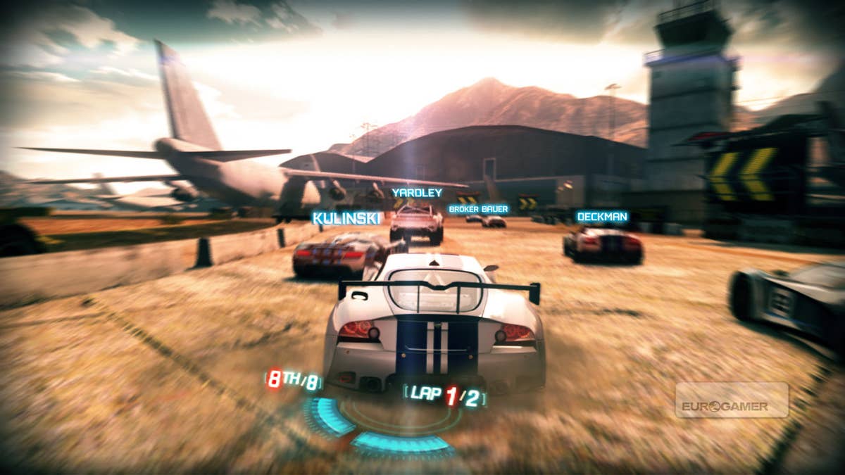 Movie Split Second Wallpaper Split/Second: Velocity Multiplayer