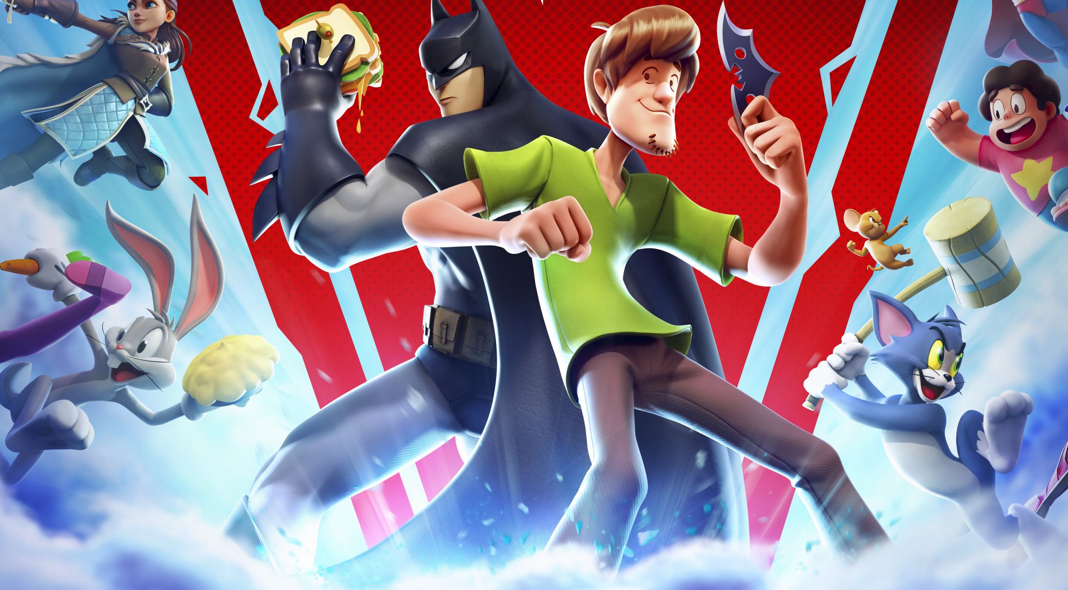 MultiVersus has attracted over 20 million folks itching for a fight between superheroes and cartoon characters
