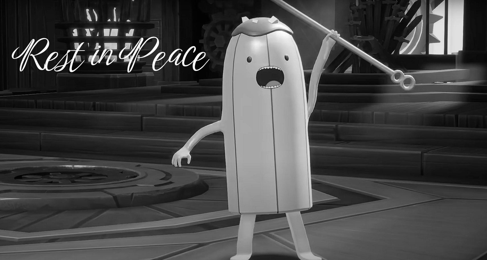 Rest in Peace Multiversus custom header - 1