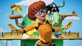 Key art of astronaut Velma from the MultiVersus season 2 update on November 15th, 2022