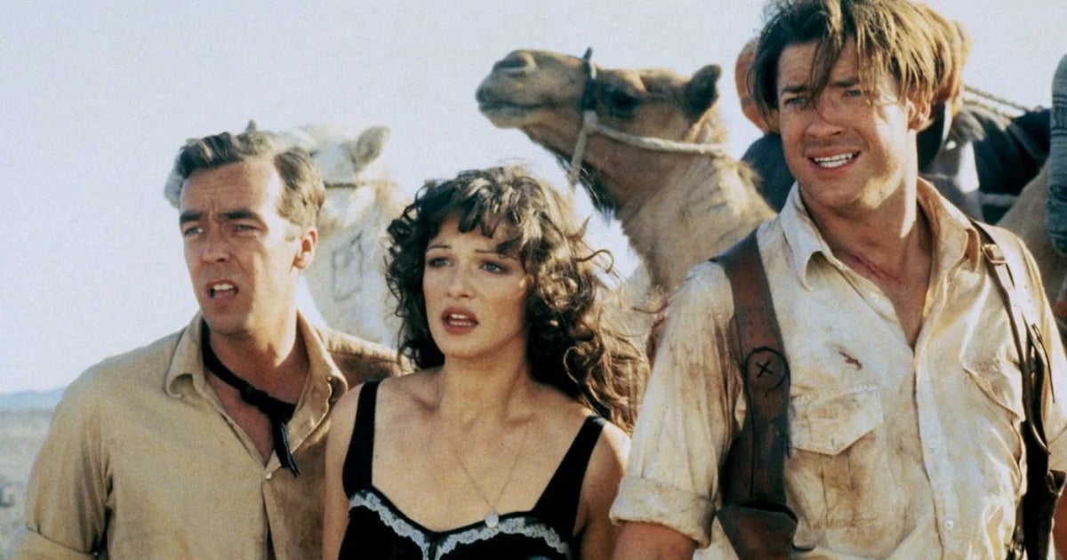 Mumia 4 powstaje. Brendan Fraser i Rachel Weisz powrócą w nowym filmie z popularnej serii