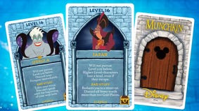 Munchkin: Disney board game cards