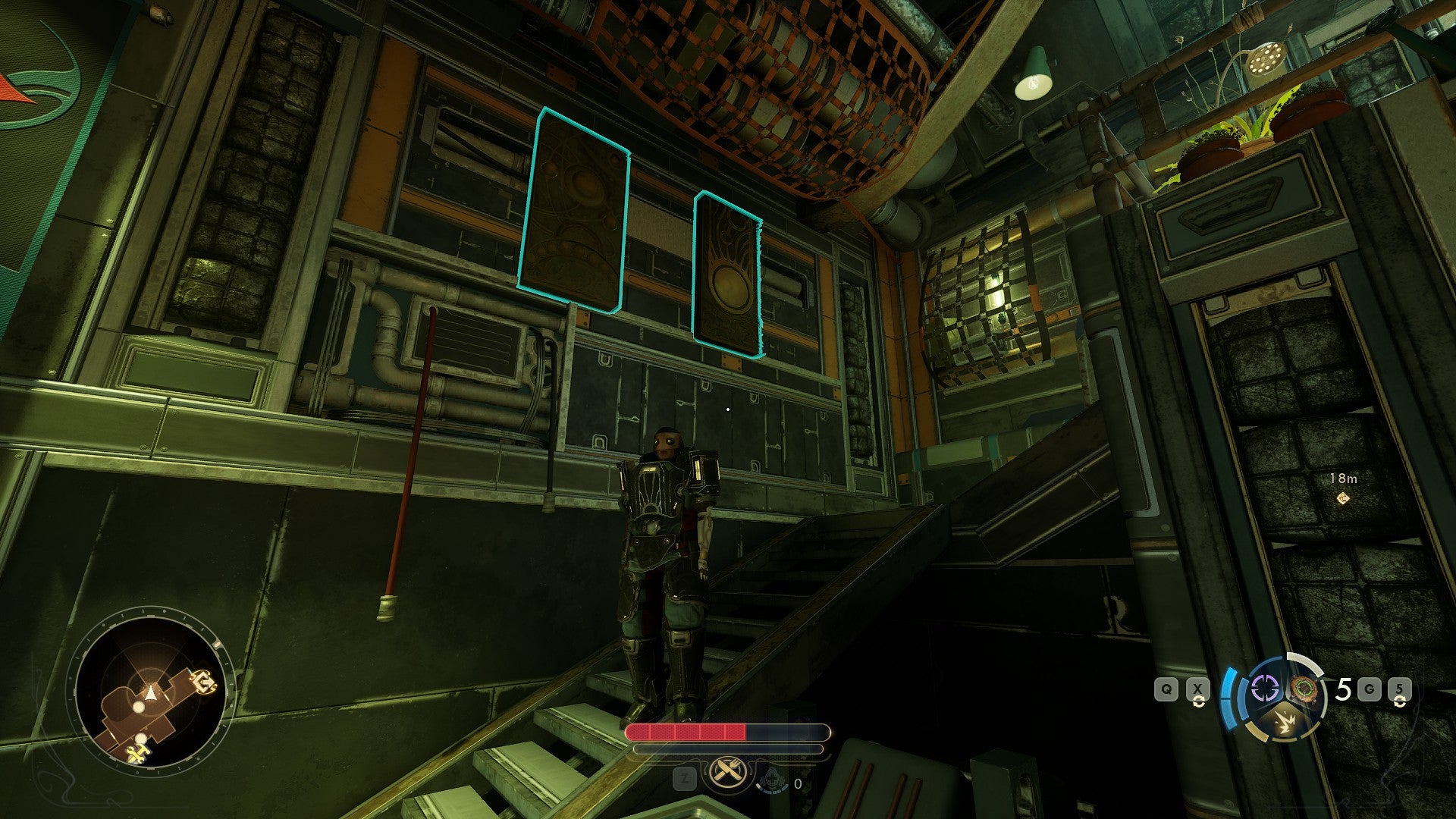 Two Murals hang on the wall of the Incognito in The Outer Worlds 2. - 9