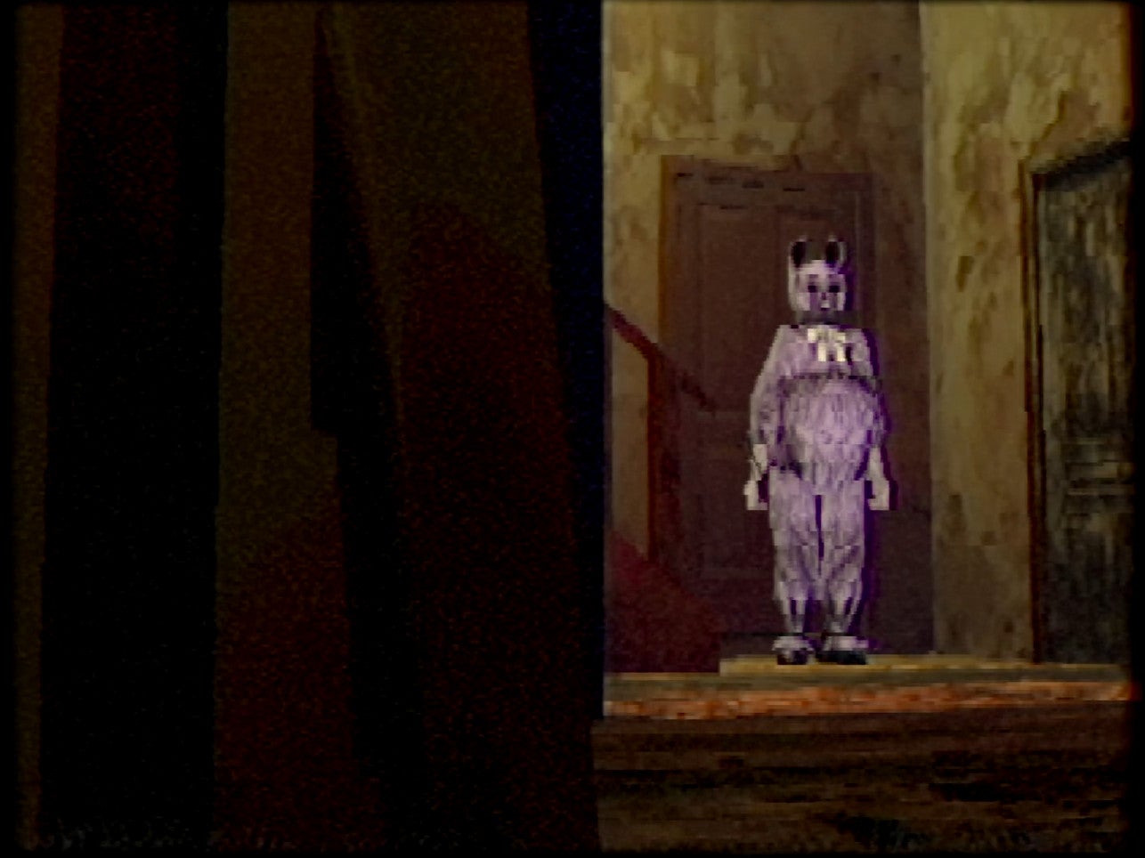 The serial killer antagonist, an easter bunny, can be seen in Murder House - 8