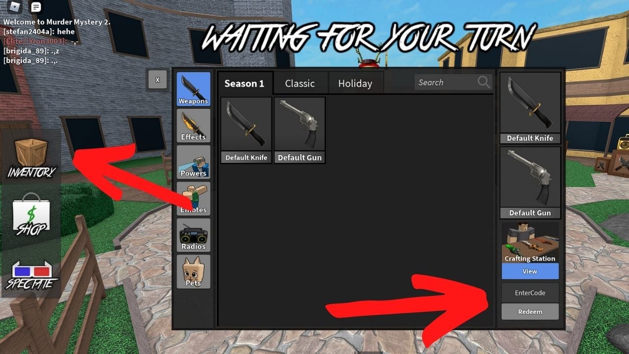 Murder Mystery 2 codes for February 2026 - 3