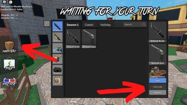 How Do I Redeem Murder Mystery 3 Codes? assetsio.gnwcdn.com