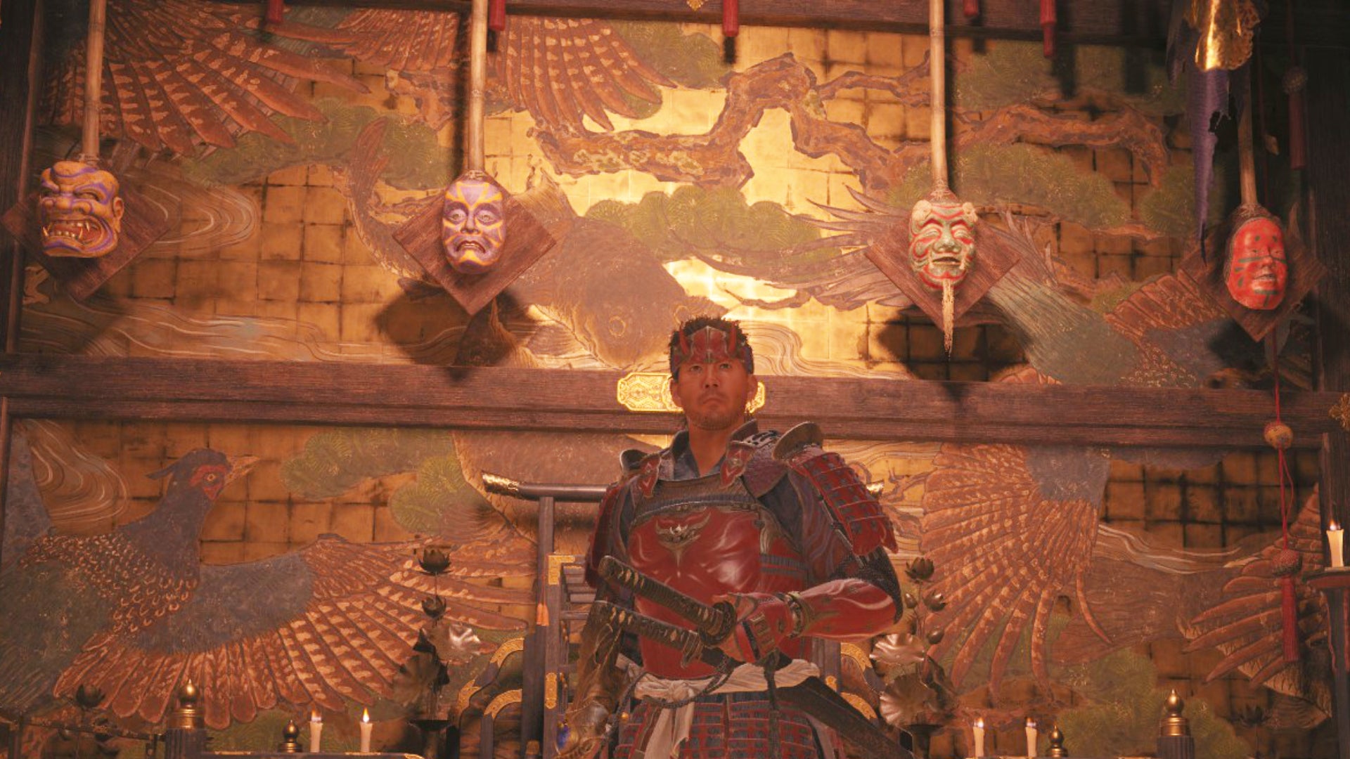 Onimusha: Way of the Sword - Underground Laboratory mask puzzle solution