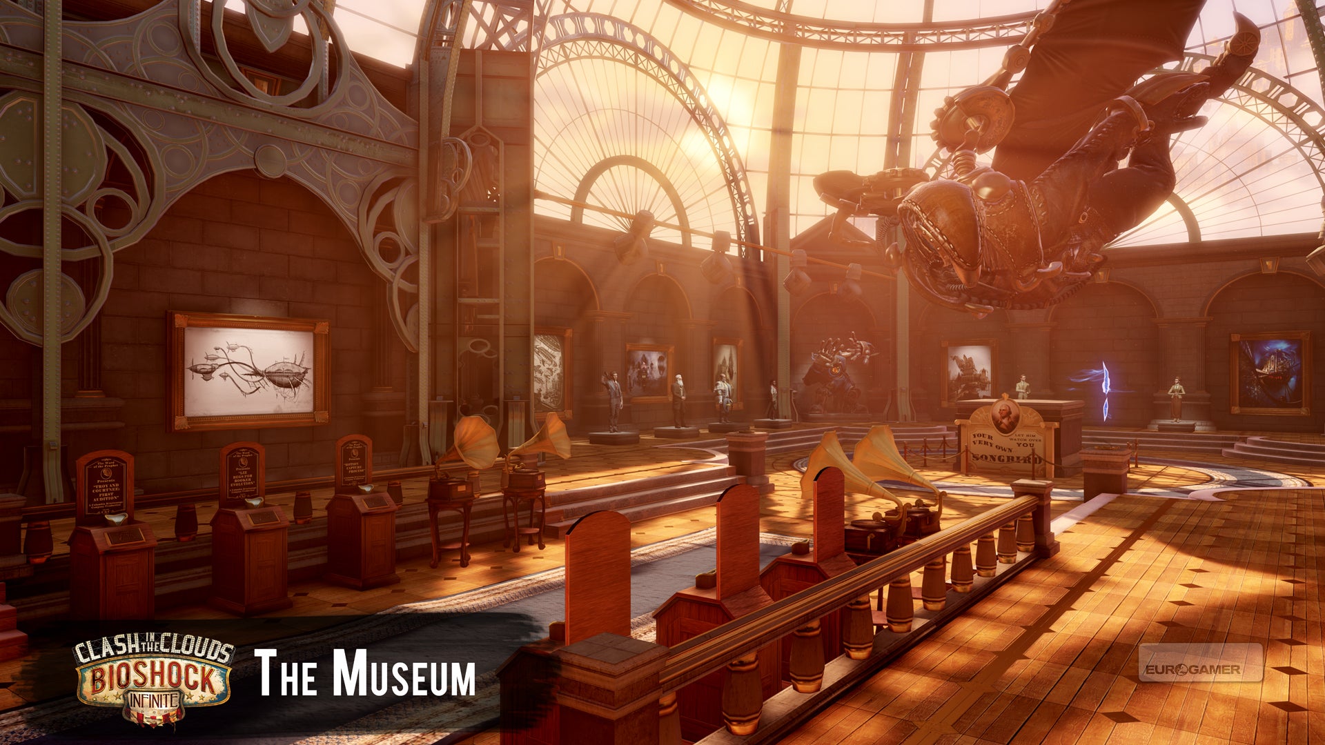 BioShock Infinite: Clash in the Clouds review | Eurogamer.net