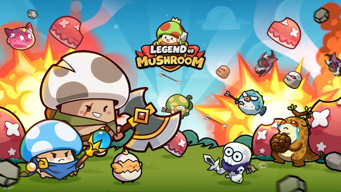 The header image of Legend of Mushroom.
