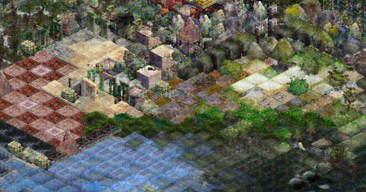 Deep Distorted Hallucinated HD textures and distorted deep dream tilesets | Rock Paper ...