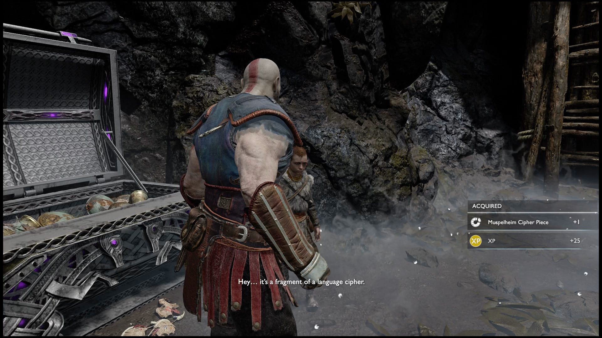 God Of War 4 Muspelheim Language Cipher Locations God of War: Muspelheim Cipher Locations | VG247
