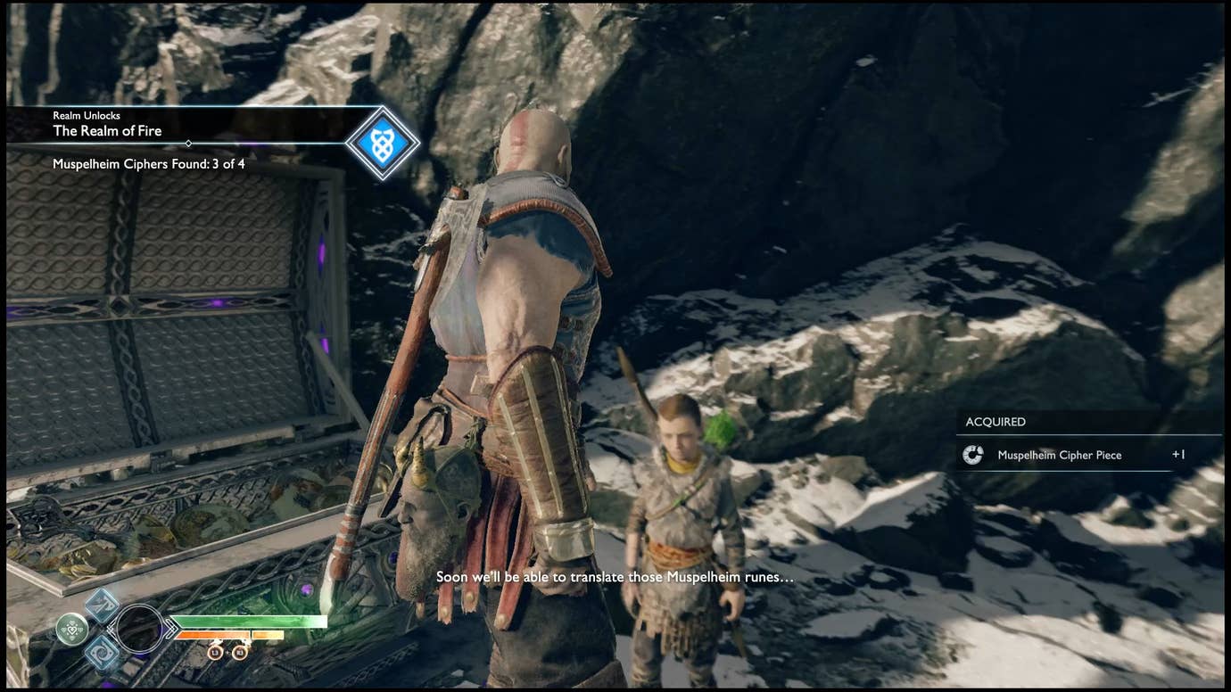 God Of War 4 Muspelheim Language Cipher Locations God of War: Muspelheim Cipher Locations | VG247