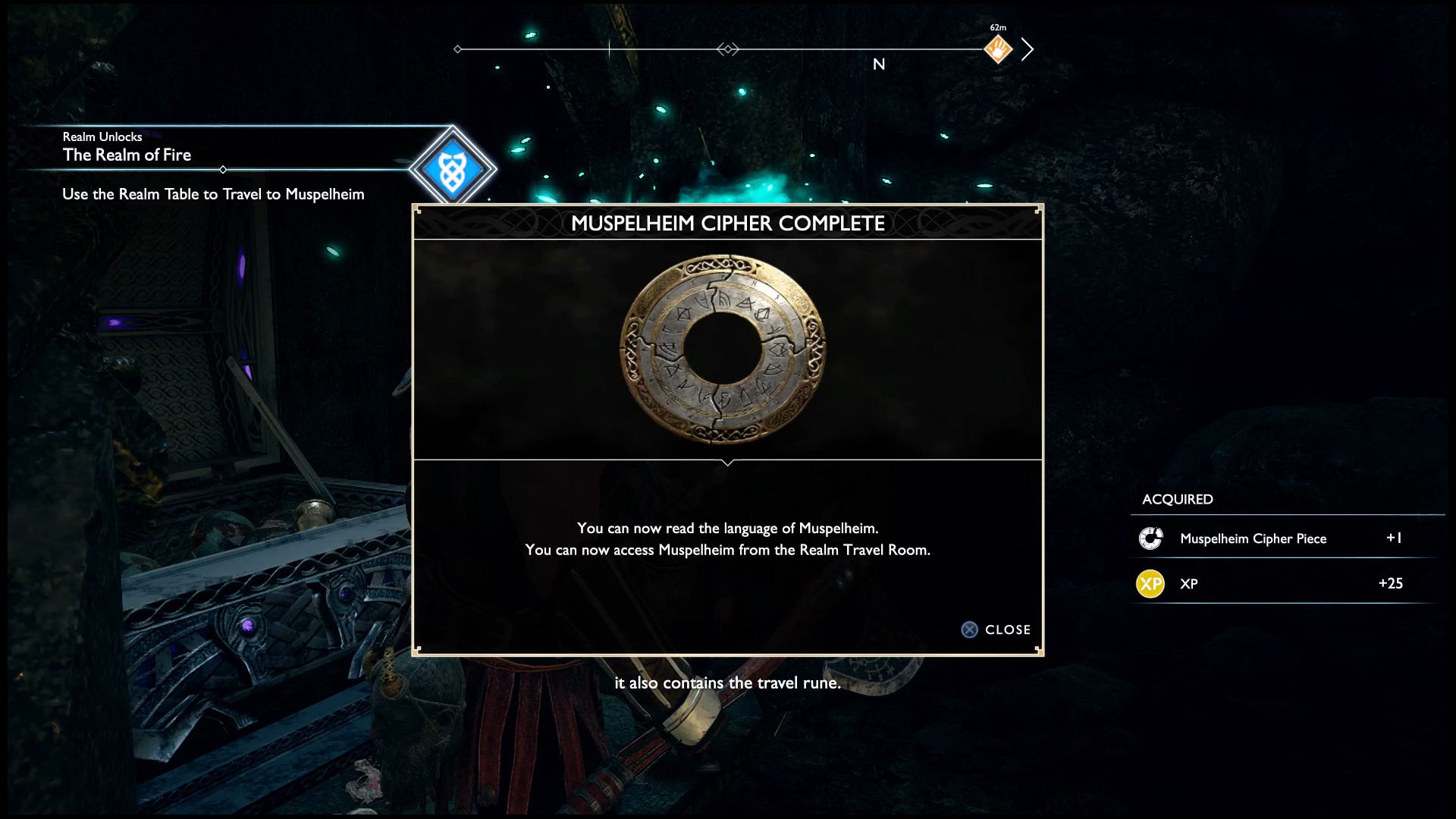 God Of War 4 Muspelheim Language Cipher Locations God of War: Muspelheim Cipher Locations | VG247