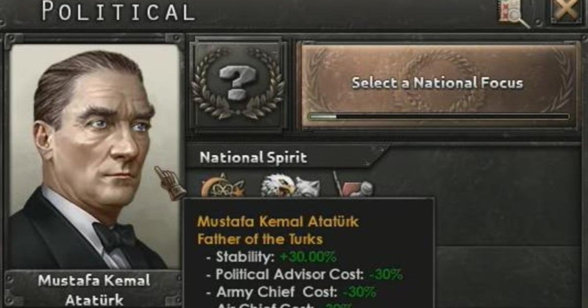 We clearly handled that responsibility poorly: Paradox ban Discord profile pics of historical figures born after 1800, after bust-up with Hearts of Iron 4 players over Atatürk banning We clearly handled that responsibility poorly: Paradox ban Discord profile pics of historical figures born after 1800, after bust-up with Hearts of Iron 4 players over Atatürk banning