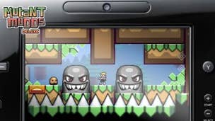 Mutant Mudds Deluxe announced for Wii U 