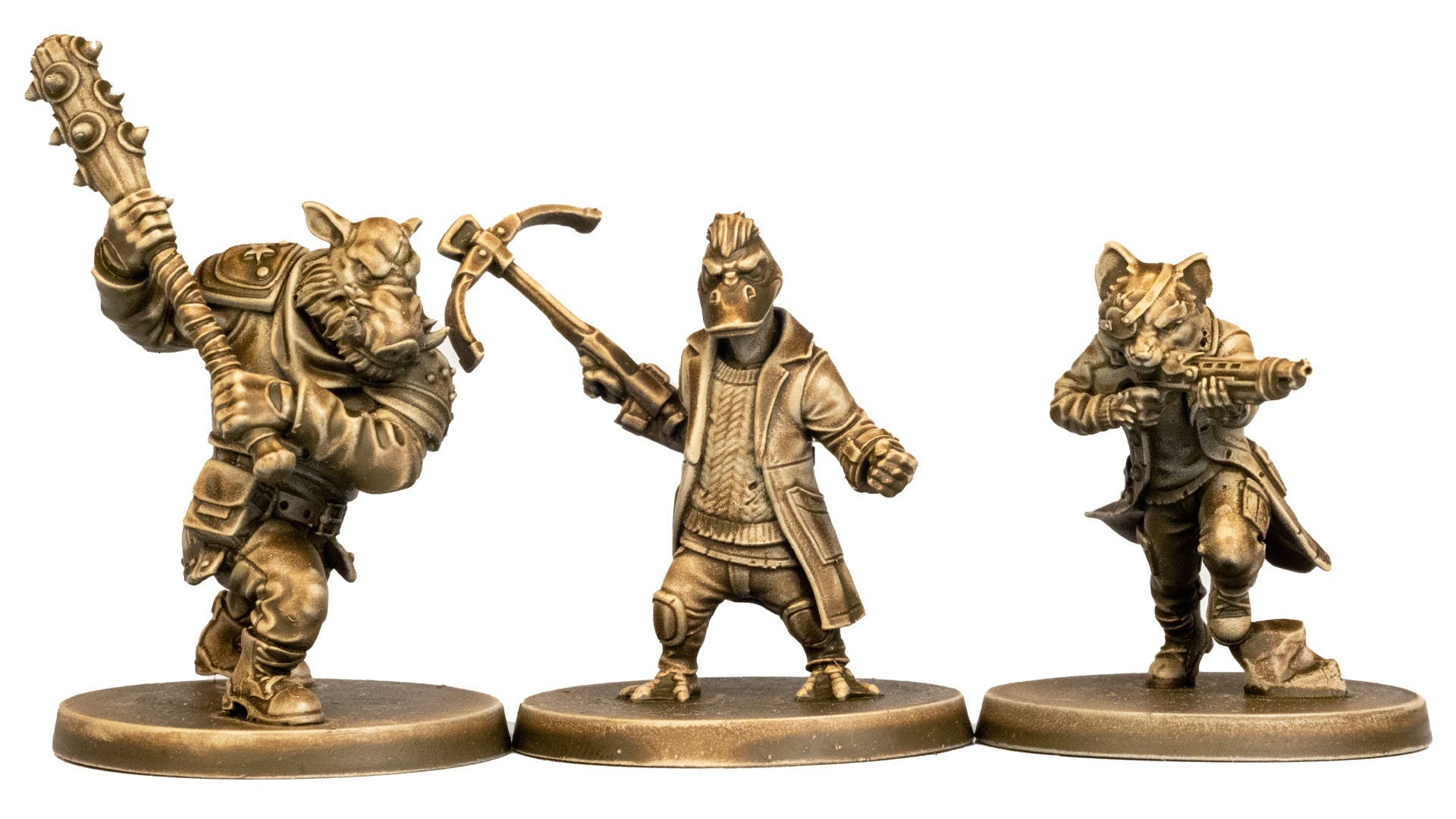 Mutant: Year Zero is getting a skirmish miniatures game from Necromunda ...